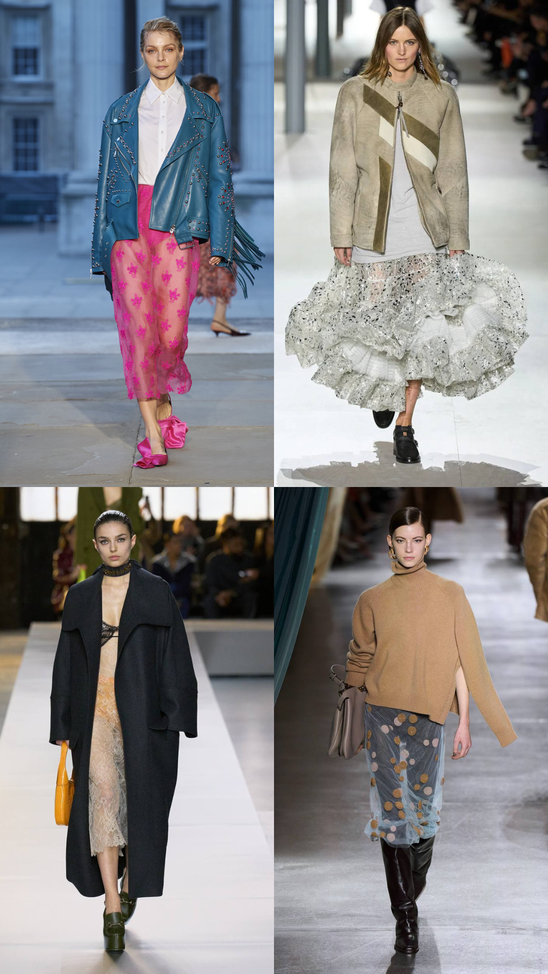 Стилістка пояснила, як носити прозорі речі, що є трендом 2024 року